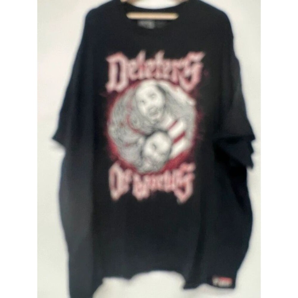 WWE Deleters of Worlds Matt Hardy Bray Wyatt Tshirt 5X